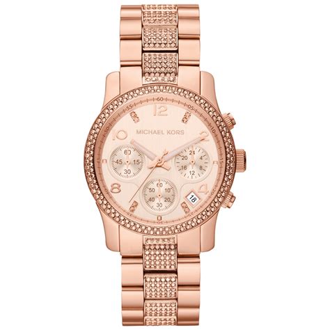 michael kors women's runway watch|michael kors watch ladies sale.